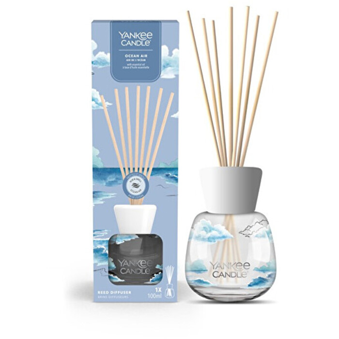 Signature Ocean Air Reed Diffuser (morský vzduch) - Aróma difuzér

