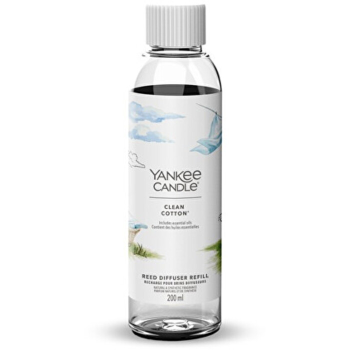 Signature Clean Cotton Reed Diffuser Refill ( čistá bavlna ) - Náhradná náplň do arómy difuzéra
