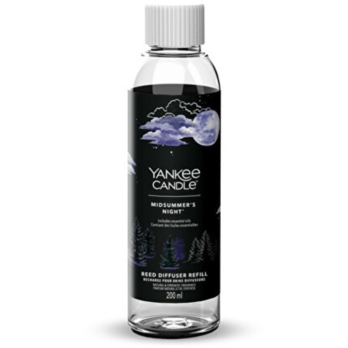 Signature Midsummer´s Night Reed Diffuser Refill ( noc letního slunovratu ) - Náhradní náplň do aroma difuzéru