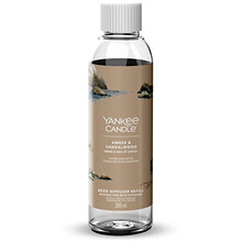 Signature Amber & Sandalwood Reed Diffuser Refill ( ambra a santalové dřevo ) - Náhradní náplň do aroma difuzéru