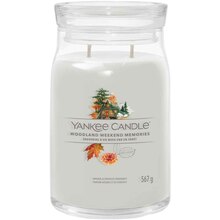 Woodland Weekend Memories Signature Candle ( vzpomínky na víkendy v lese ) - Vonná svíčka