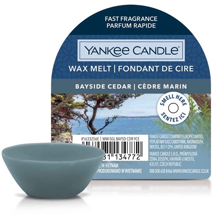 Bayside Cedar Wax Melt ( pobřežní cedr ) - Vonný vosk do aromalampy