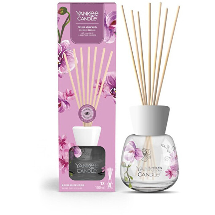 Signature Wild Orchid Reed Diffuser ( divoká orchidej ) - Aroma difuzér
