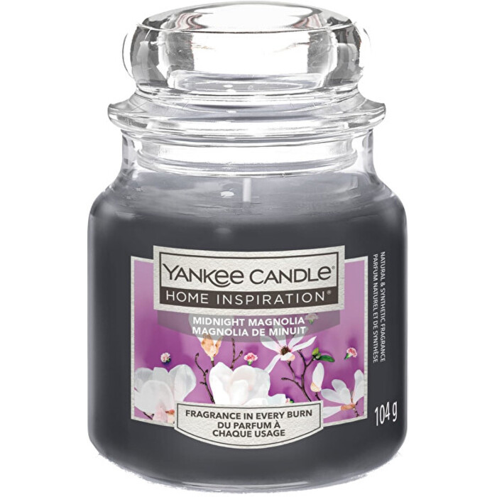 Home Inspiration Candle Midnight Magnolia (polnočná magnólia) - Vonná sviečka
