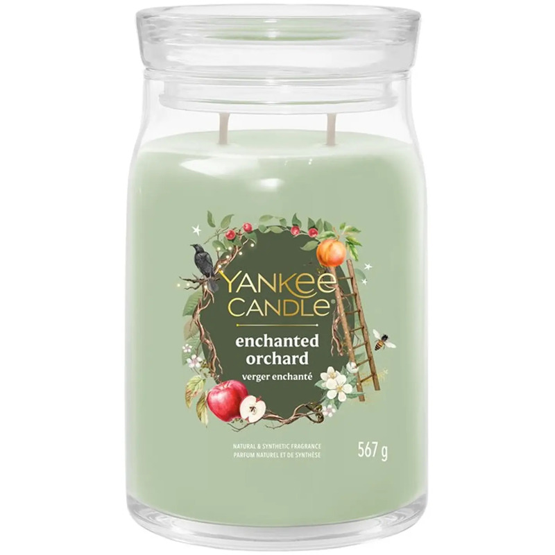Enchanted Orchard Signature Candle ( kouzelný ovocný sad ) - Vonná svíčka