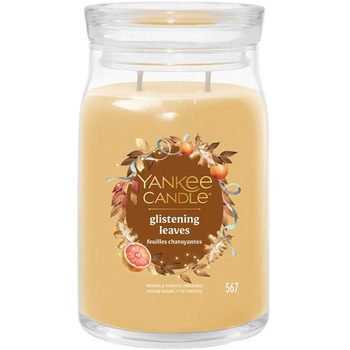 Glistening Leaves Signature Candle ( leské listy ) - Vonná svíčka 