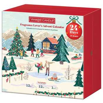 Fragrance Lover´s Advent Calendar - Adventní kalendář 