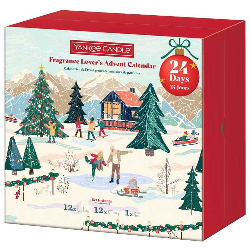 Fragrance Lover´s Advent Calendar - Adventní kalendář 