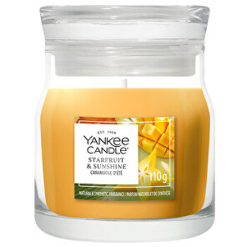 Starfruit & Sunshine Signature Candle ( karambola a sluneční svit ) - Vonná svíčka