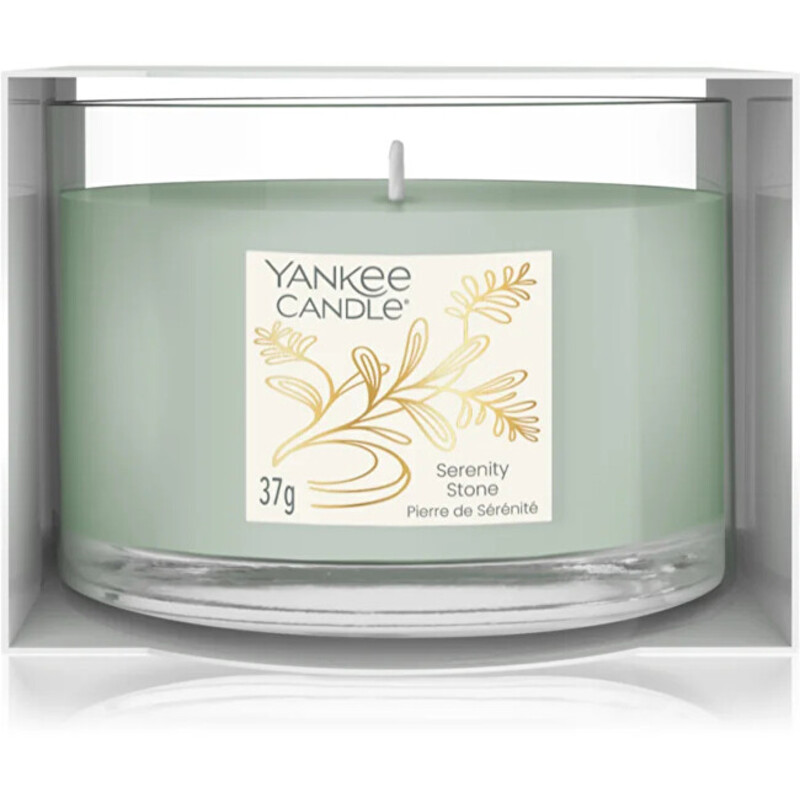 Serenity Stone Candle - Votivní svíčka ve skle