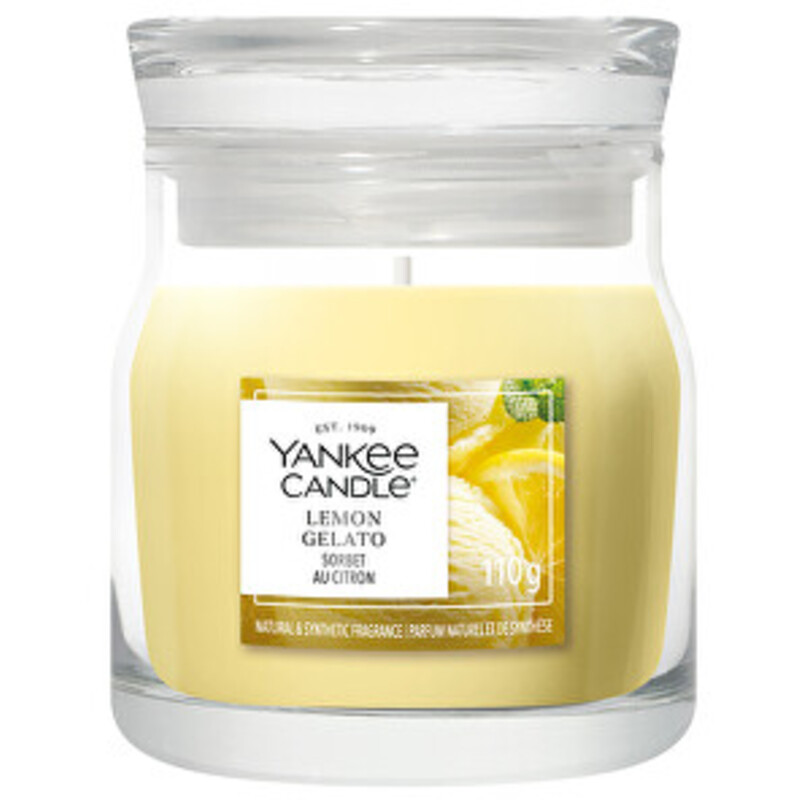 Lemon Gelato Signature Candle ( citronové gelato ) - Vonná svíčka