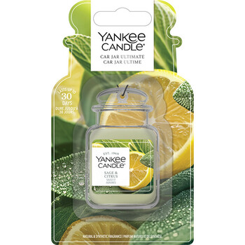 Sage & Citrus Ultimate Car Jar ( šalvěj a citrus ) - Luxusní visačka do auta