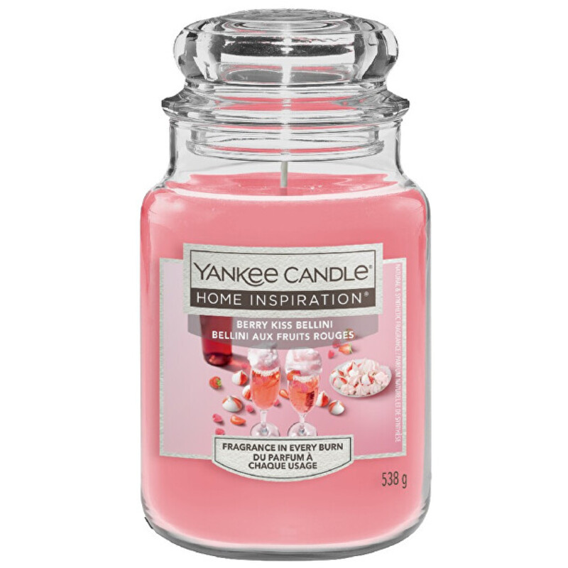 Home Inspiration Candle Berry Kiss Bellini - Vonná svíčka