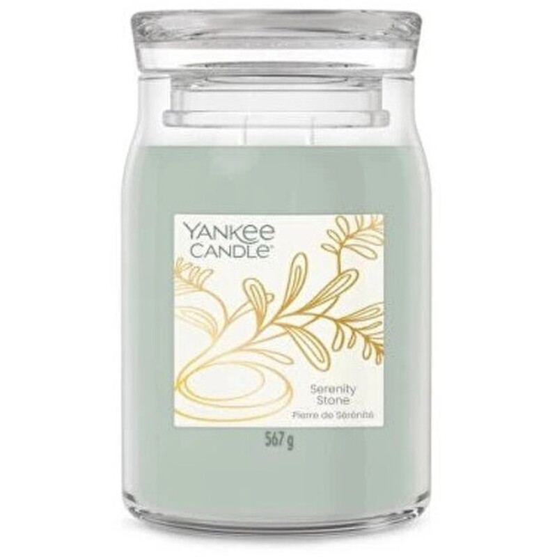 Serenity Stone Signature Candle ( kámen klidu ) - Vonná svíčka