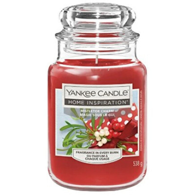 Home Inspiration Candle Mistletoe Charm - Vonná svíčka