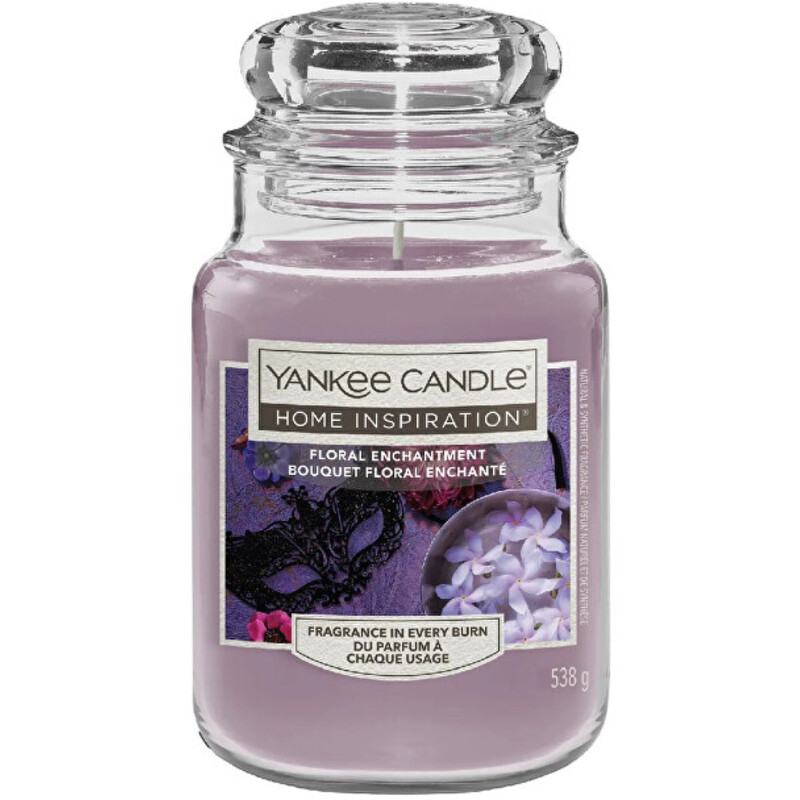 Home Inspiration Candle Floral Enchantment ( květinové okouzlení ) - Vonná svíčka