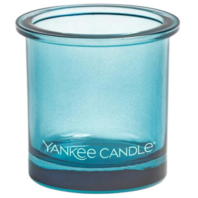 Pop Tea Light Votive Holder Blue - Svícen na votivní svíčku