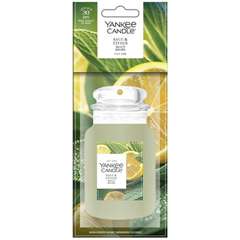 Sage & Citrus Classic Car Jar ( šalvěj a citrus ) - Papírová visačka 