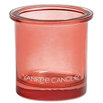 Pop Tea Light Votive Holder Coral - Svícen na votivní svíčku