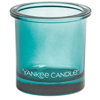 Pop Tea Light Votive Holder Teal - Svícen na votivní svíčku