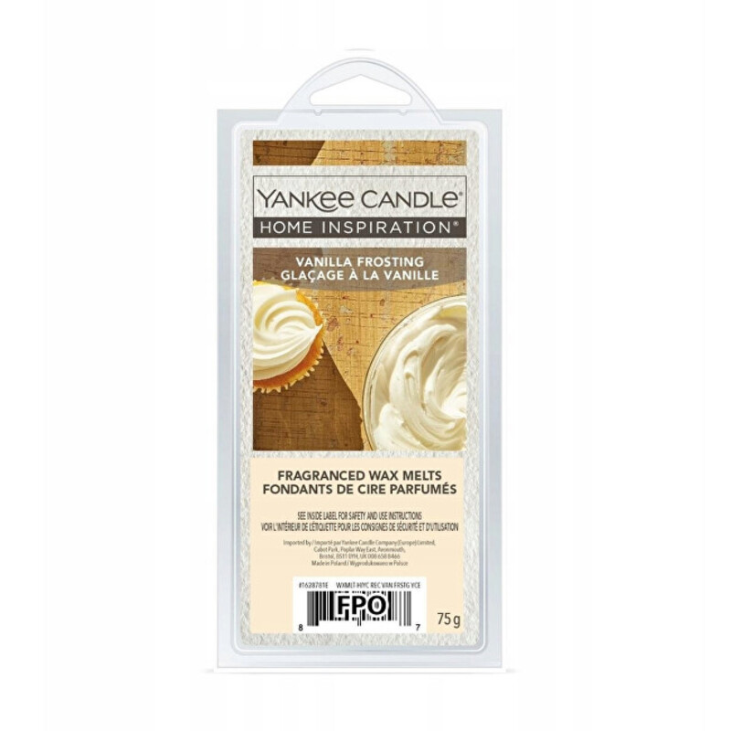 Vanilla Frosting Fragranced Wax Melts ( vanilková poleva ) - Vonný vosk
