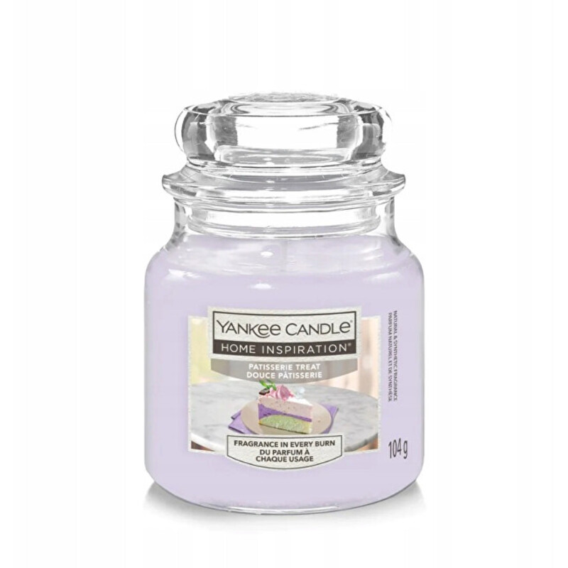 Home Inspiration Candle Patisserie Treat ( cukrářský zážitek ) - Vonná svíčka