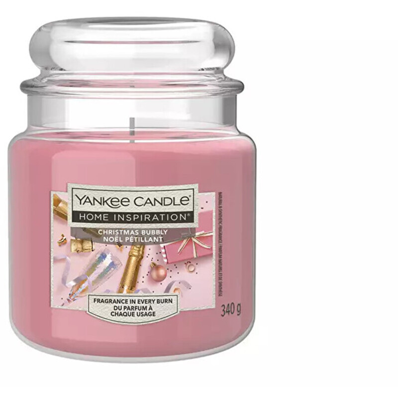 Home Inspiration Candle Christmas Bubbly ( vánoční bublinky ) - Aromatická svíčka