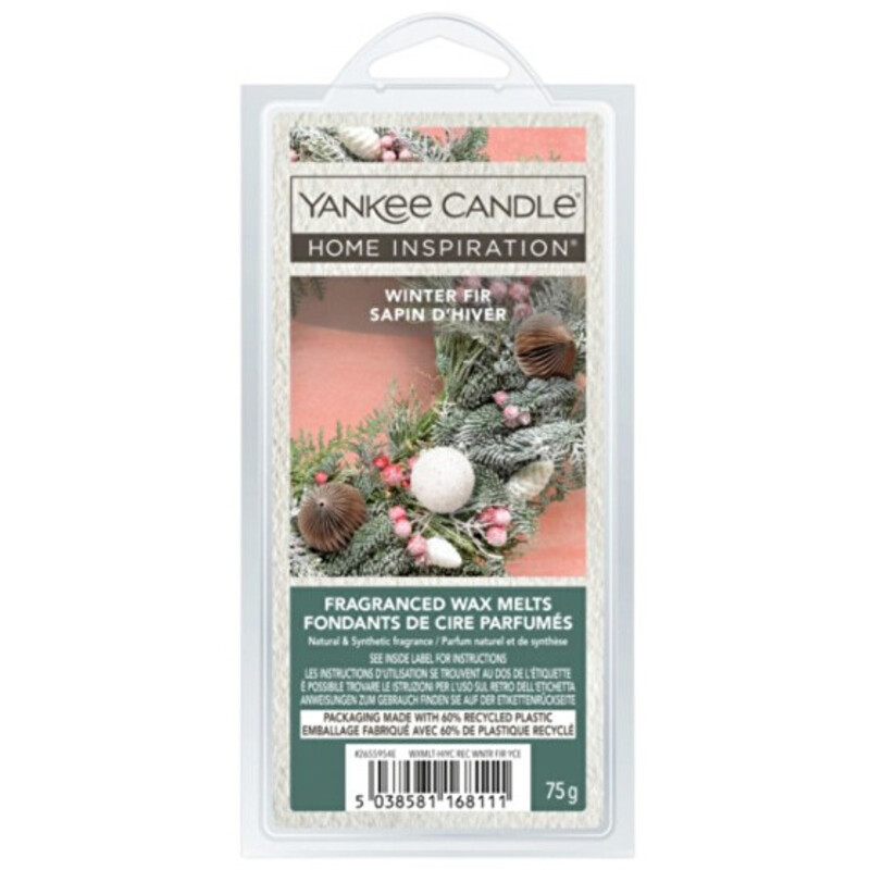Winter Fir Fragranced Wax Melts ( zimní jedle ) - Vonný vosk