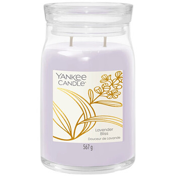 Lavender Bliss Signature Candle ( levandulové blaho ) - Aromatická svíčka