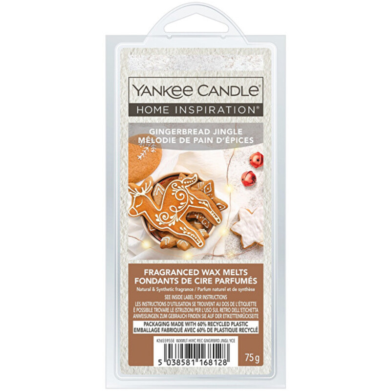 Gingerbread Jingle Fragranced Wax Melts ( perníkové rolničky ) - Vonný vosk