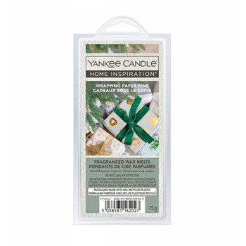 Wrapping Paper Pine Fragranced Wax Melts ( borovice ) - Vonný vosk