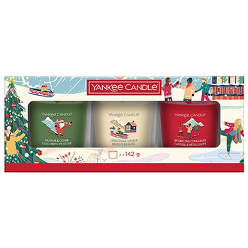 Apres Ski Small Tumbler Set - Sada malých svíček