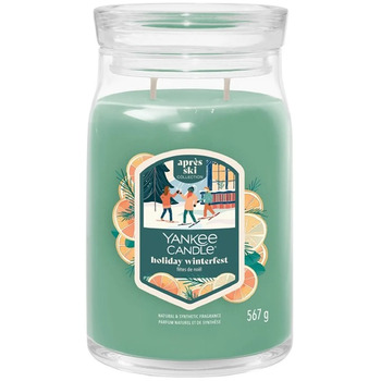 Holiday Winterfest Signature Candle ( zimní sváteční slavnosti ) - Vonná svíčka