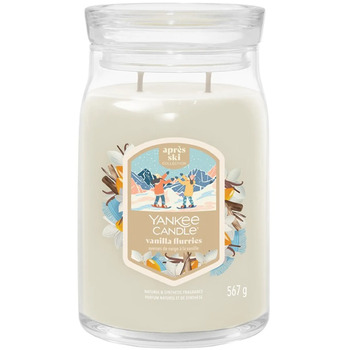 Vanilla Flurries Signature Candle ( vanilkové vločky ) - Vonná svíčka