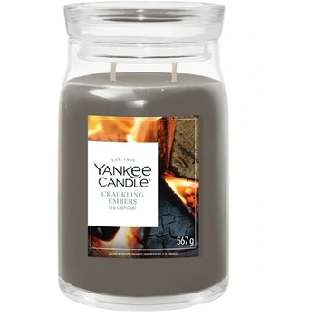 Crackling Embers Signature Candle ( praskající žhavé uhlíky ) - Vonná svíčka