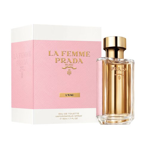 Prada La Femme L´Eau dámská toaletní voda 50 ml