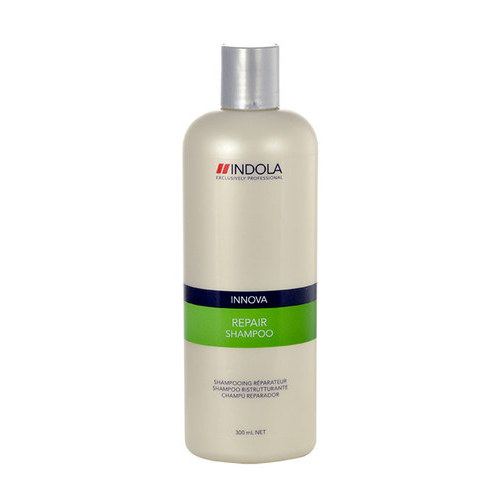 Indola Innova Repair Shampoo ( poškozené, barvené vlasy ) - Šampon na vlasy 300 ml