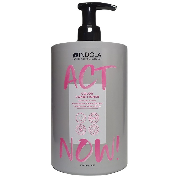 Indola Act Now! Color Conditioner ( barvené vlasy ) - Vyživující kondicionér 300 ml