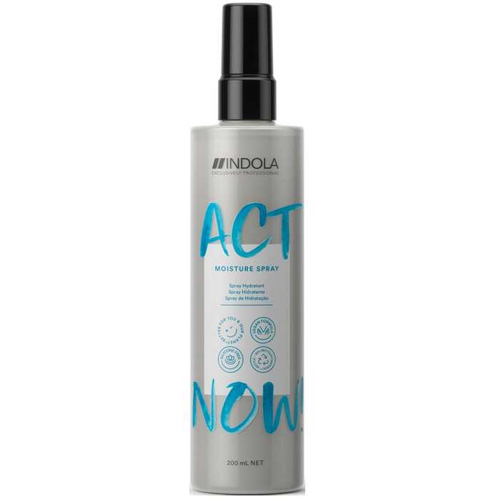 Indola Act Now! Moisture Spray - Hydratační sprej na vlasy 200 ml