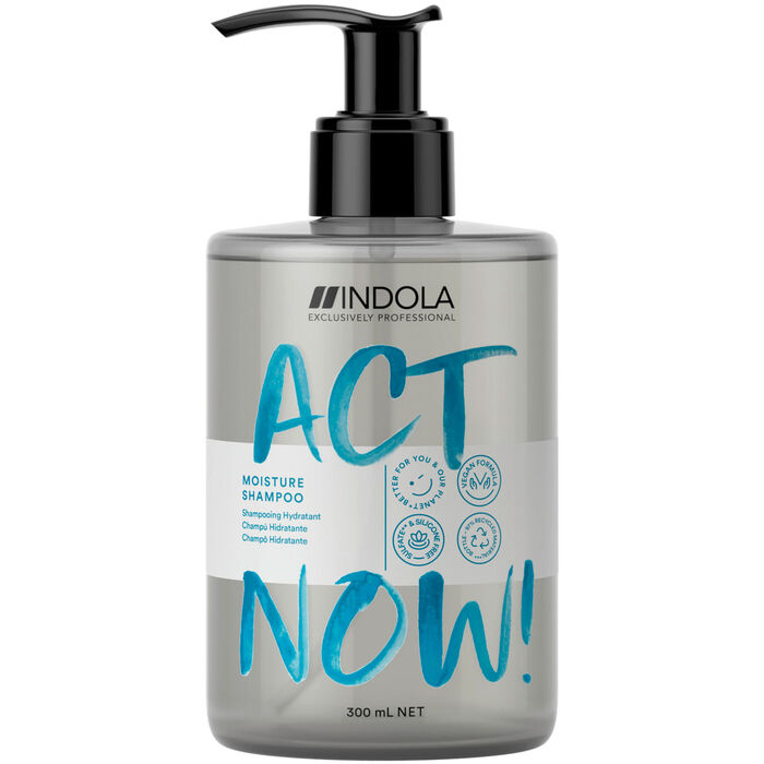 Act Now! Moisture Shampoo - Hydratačný šampón na vlasy

