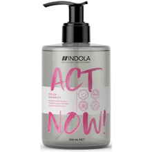Act Now! Color Shampoo - Rozjasňujúci šampón na ochranu farby

