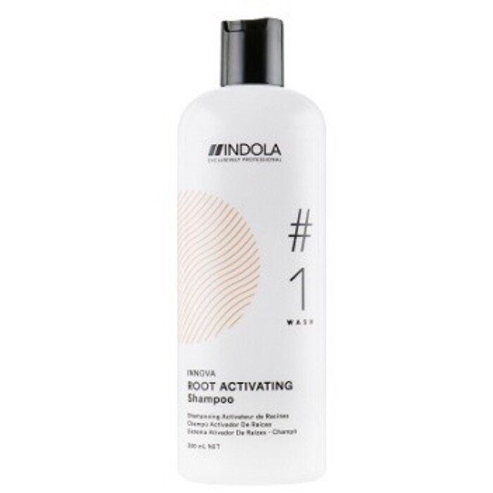 Indola Innova Root Activating Shampoo - Posilující šampon pro řídnoucí vlasy 300 ml