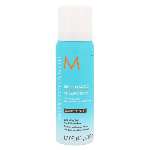 Moroccanoil Style Dark Tones Dry Shampoo - Suchý šampon 205 ml