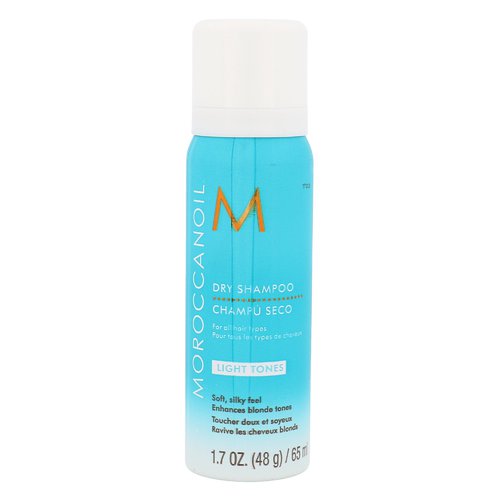 Moroccanoil Style Light Tones Dry Shampoo - Suchý šampon 65 ml