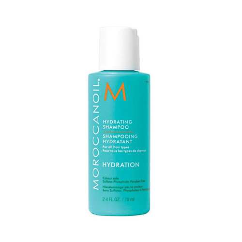 Moroccanoil Hydrating Shampoo ( všechny typy vlasů ) - Hydratační šampon s arganovým olejem 70 ml