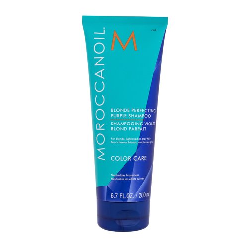Moroccanoil Color Care Blonde Perfecting Purple Shampoo - Šampon 200 ml