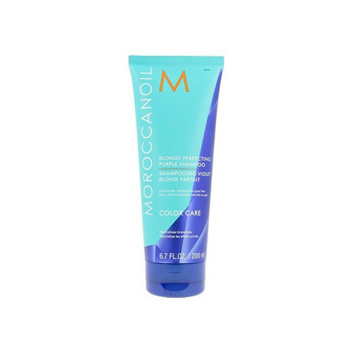 Moroccanoil Blonde Perfecting Purple Shampoo - Šampon neutralizující žluté tóny vlasů 1000 ml