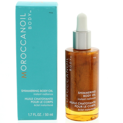Moroccanoil Shimmering Body Oil - Třpytivý tělový olej 50 ml