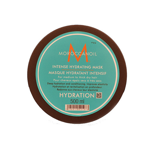Intense Hydrating Mask ( suché vlasy ) - Hloubkově hydratační maska s arganovým olejem