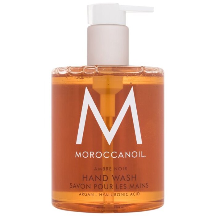 Moroccanoil Ambre Noir Hand Wash - Tekuté mýdlo na ruce s arganovým olejem a kyselinou hyaluronovou 360 ml